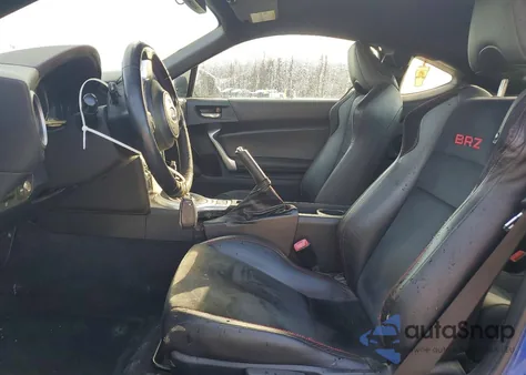 2019 Subaru Brz Limited from USA, damaged, VIN JF1ZCAC16K9600812